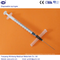 Disposable Sterile Syringe with Needle 1ml (ENK-DS-063)